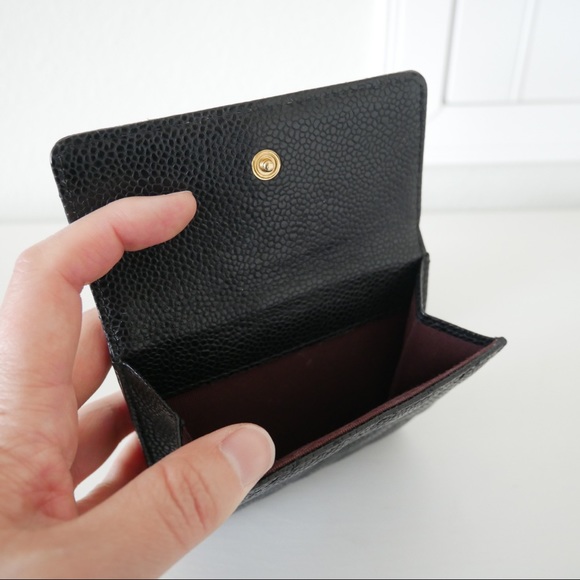 Chanel caviar short wallet - Picture 5 of 12